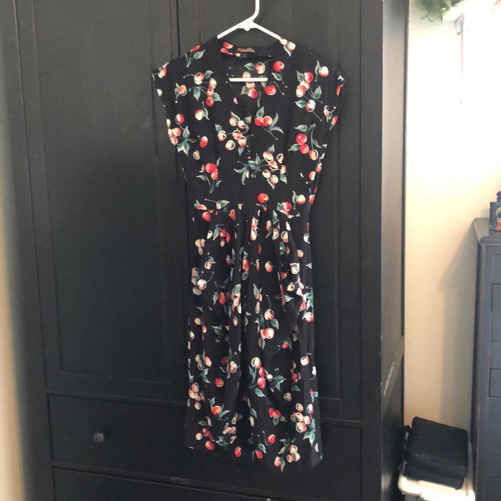 Sale! Trashy Diva Cherry print Sadie dress. 🍒